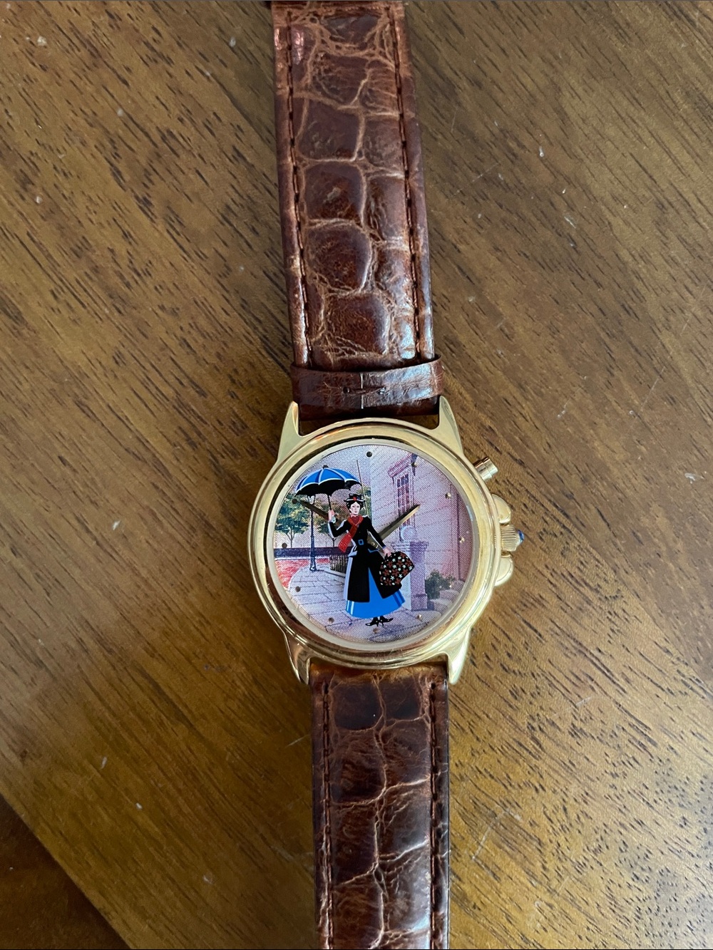 Mary Poppins limited-edition musical watch
